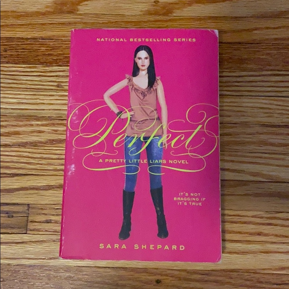Perfect by Sara Shepard (Pretty Little Liars)